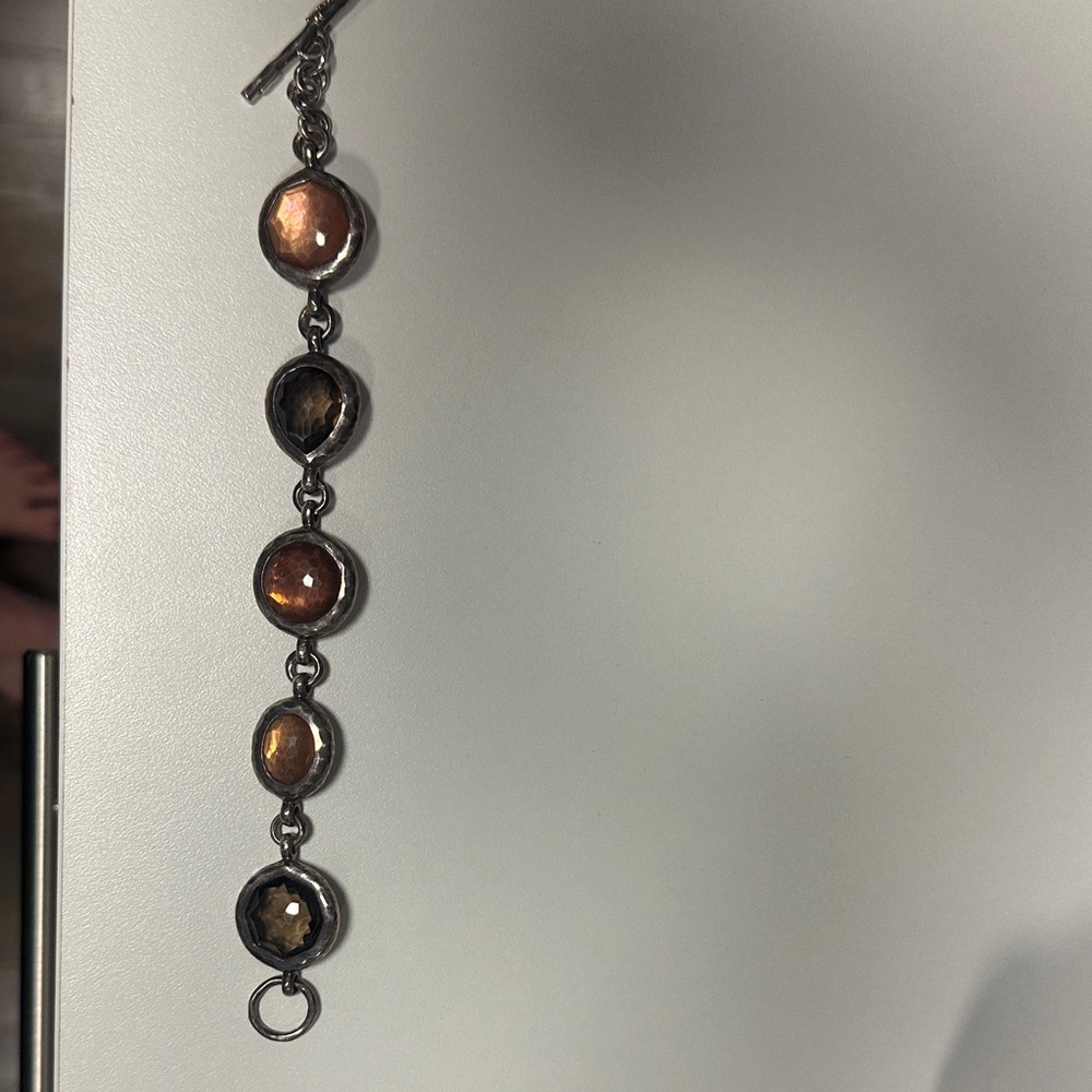 Ippolita Multi-Stone Bracelet in Brown and Black